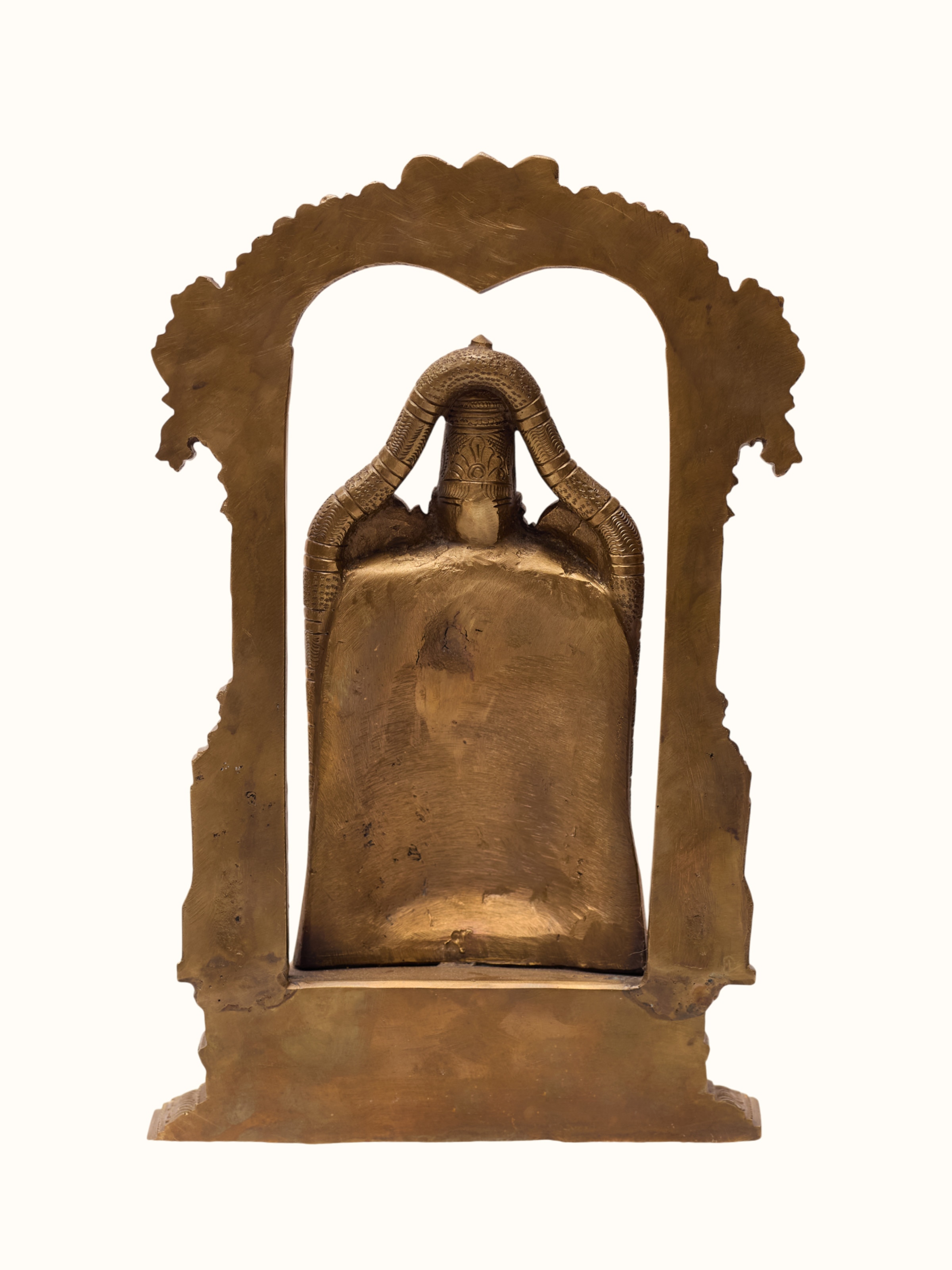 Bronze Cast Baby Krishna Idol