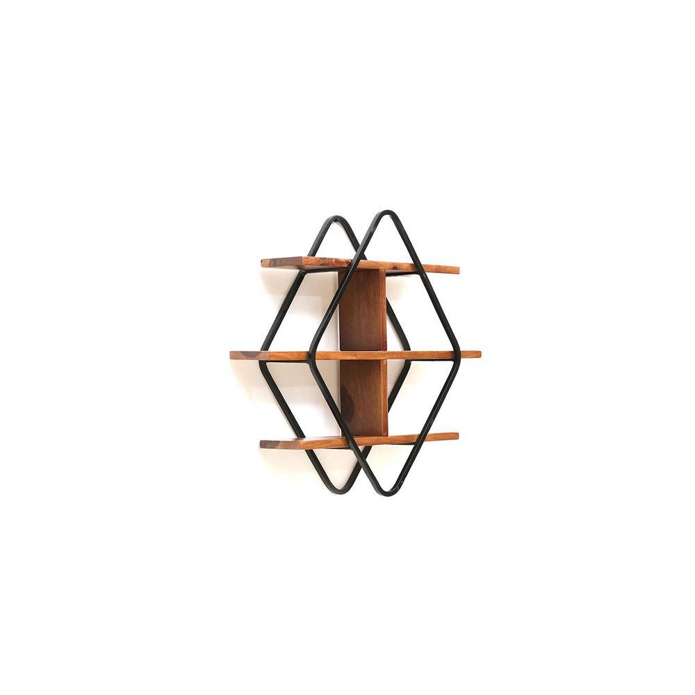 WOODENMOOD Burf Wall Rack