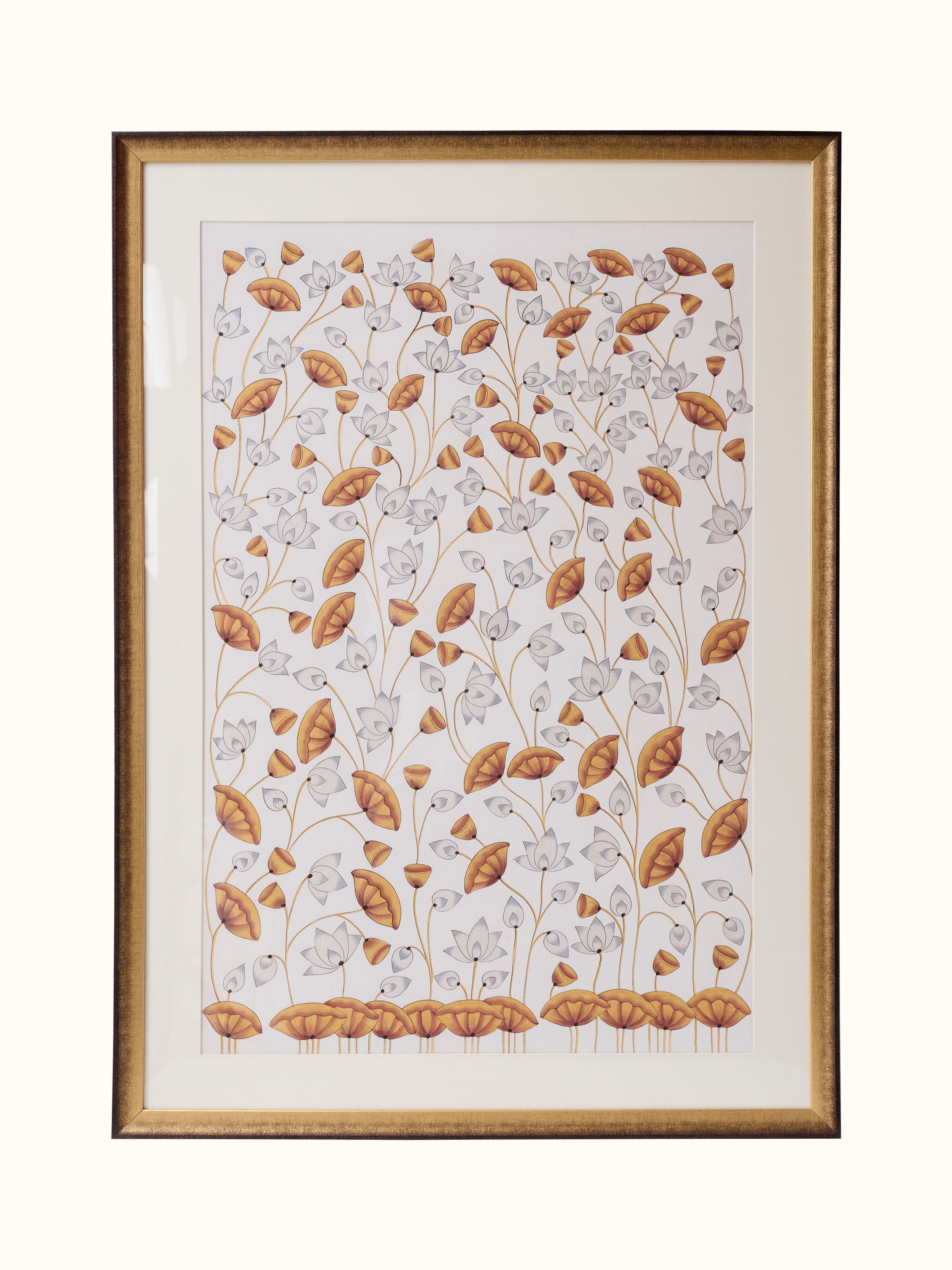 Kamalatala Pichwai Painting