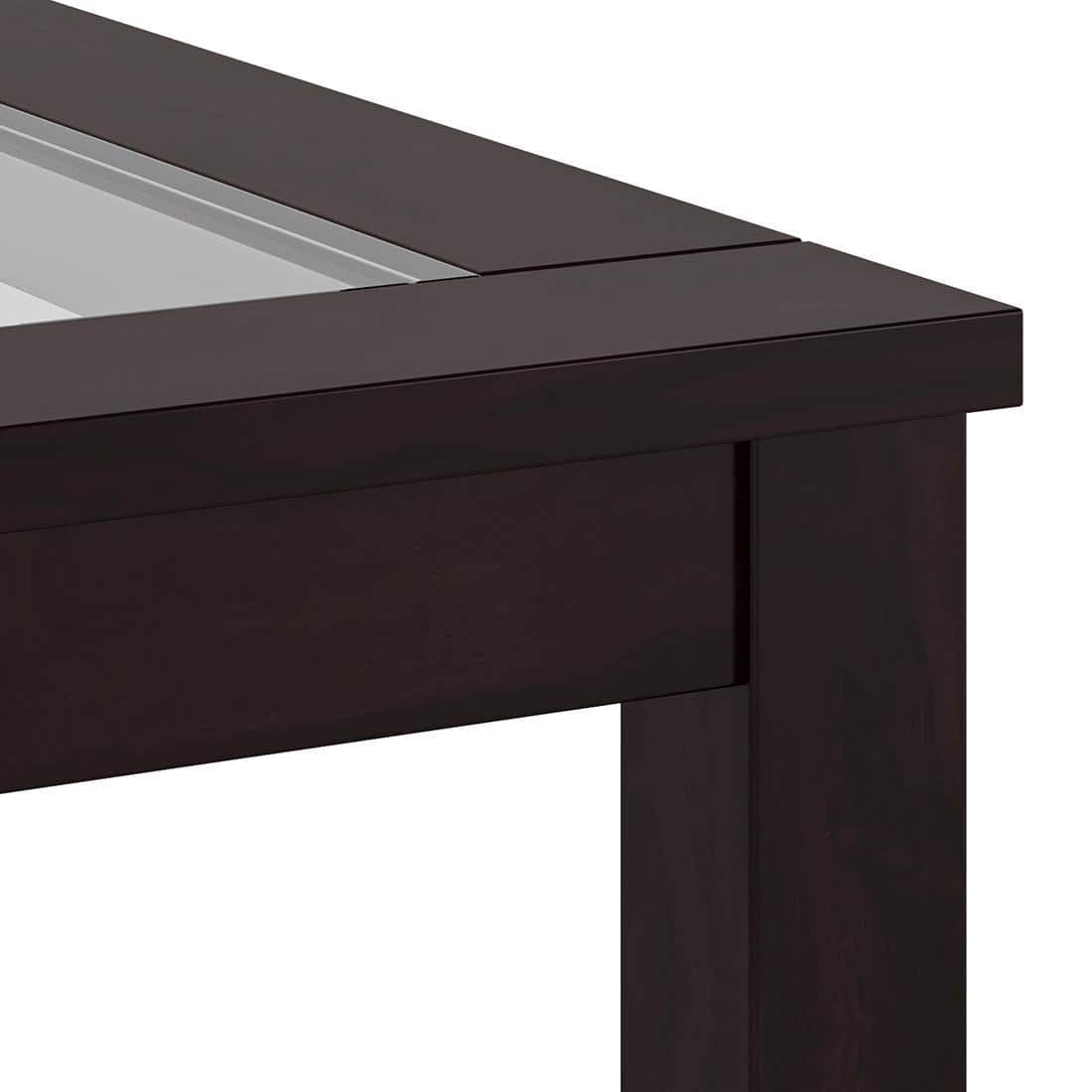 Floyd 6 Seater Dining Table Glass Top With Set Of 6 Capra Dining Chairs