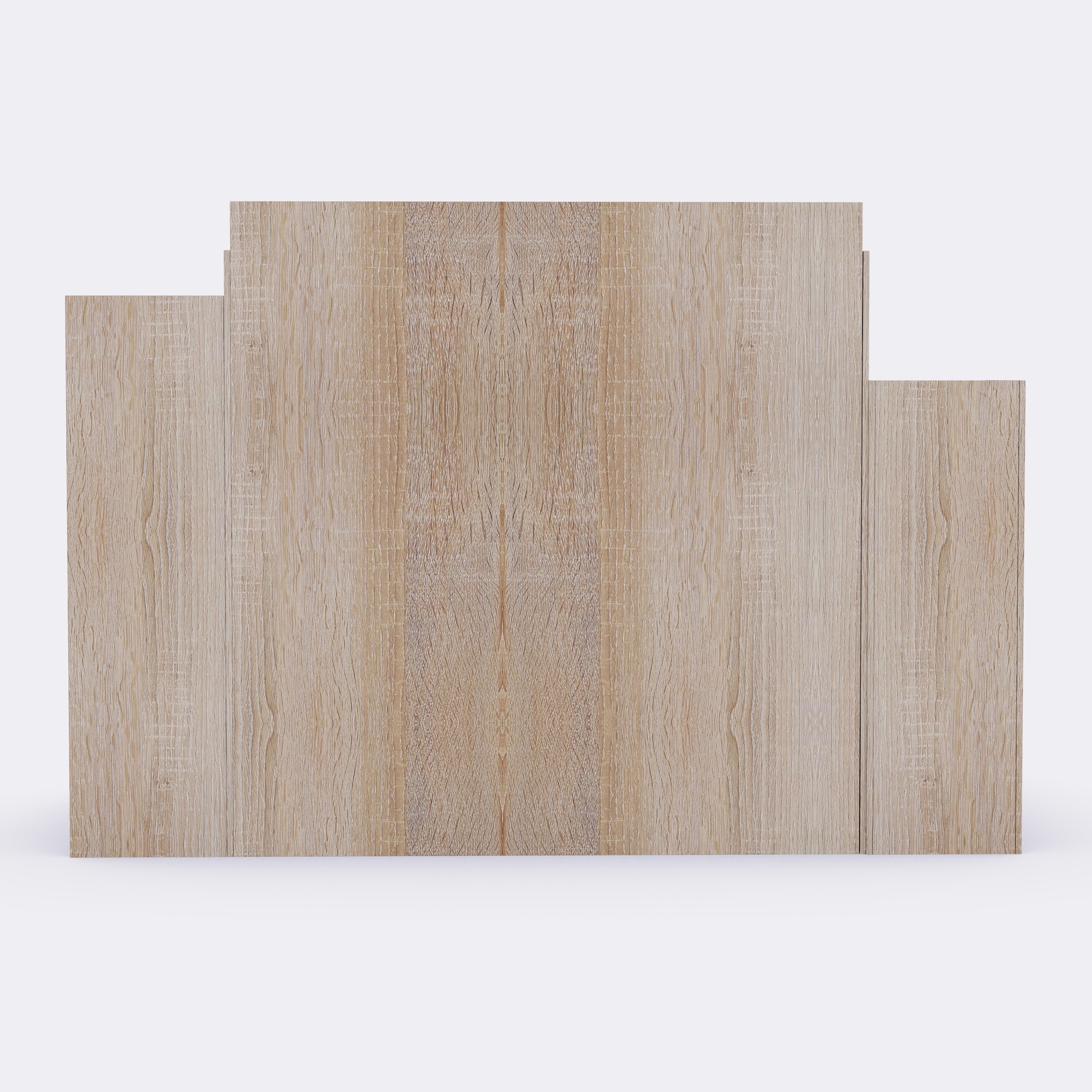 Sleep N SlideBunk Bed 6X5 Drawers On Wheels In Oak and Pink Colour67