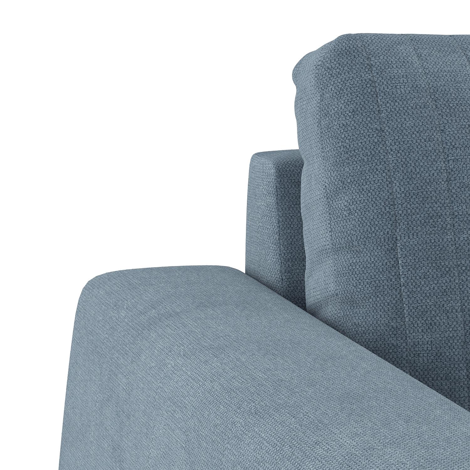 Granada Essential 3 Seater Fabric Sofa In Ocean Weave