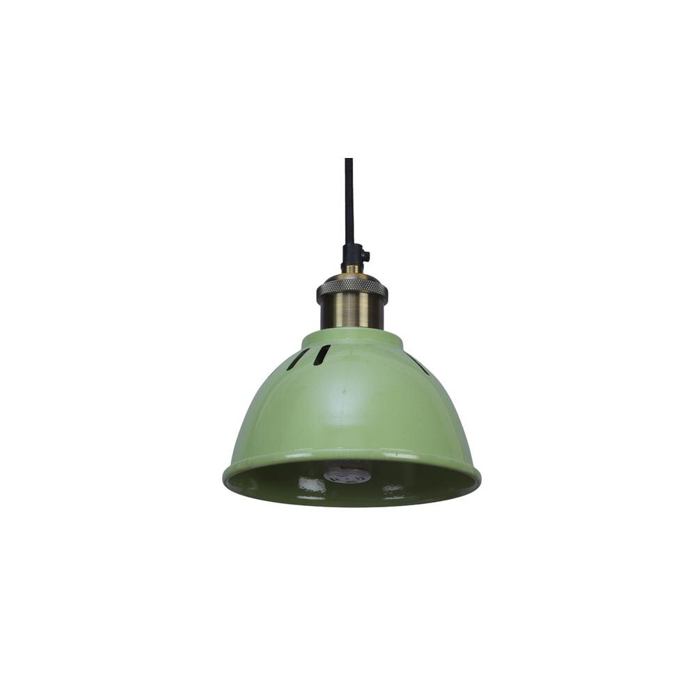 Darnar Green Metal Hanging Light