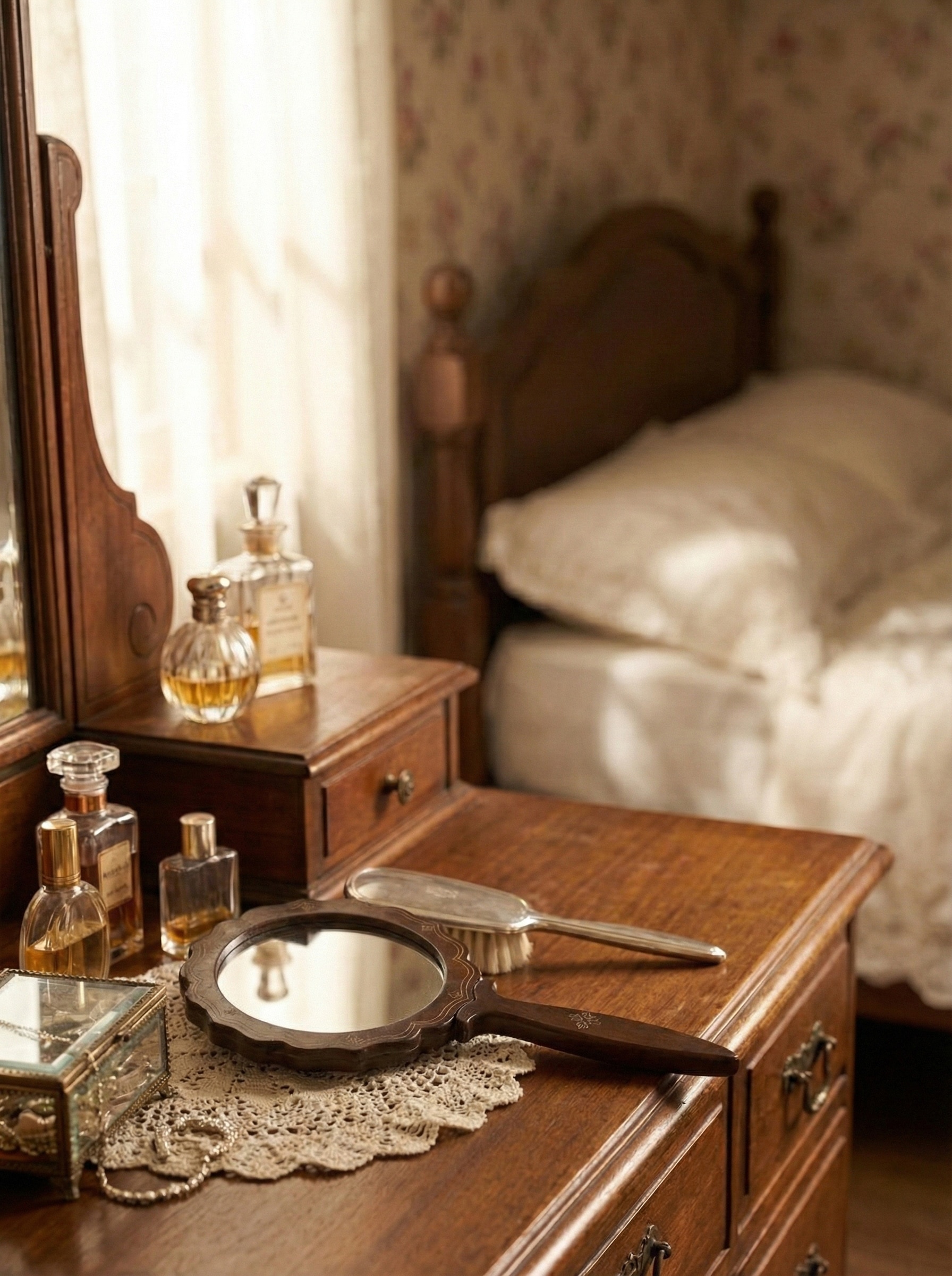 Lifestyle view of Traditional Brass Urli