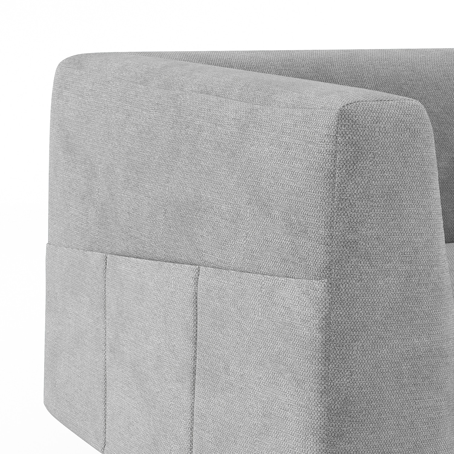 Rubik Premium 2 Seater Sofa in Granite Weave Colour