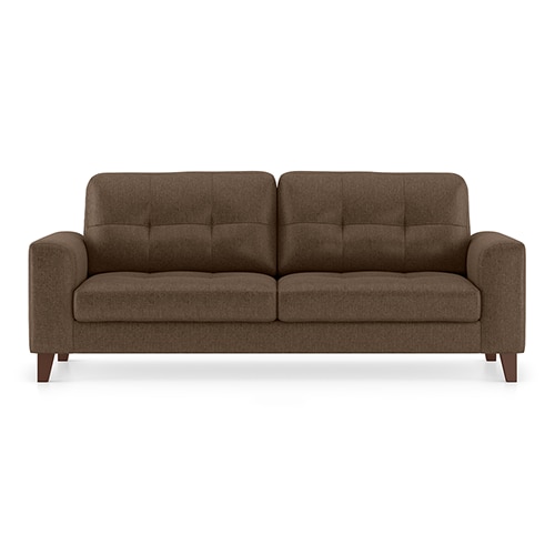 Verona Sofa Set (Colour : Mocha Brown , Seater : 3+1+1) - Urban Ladder