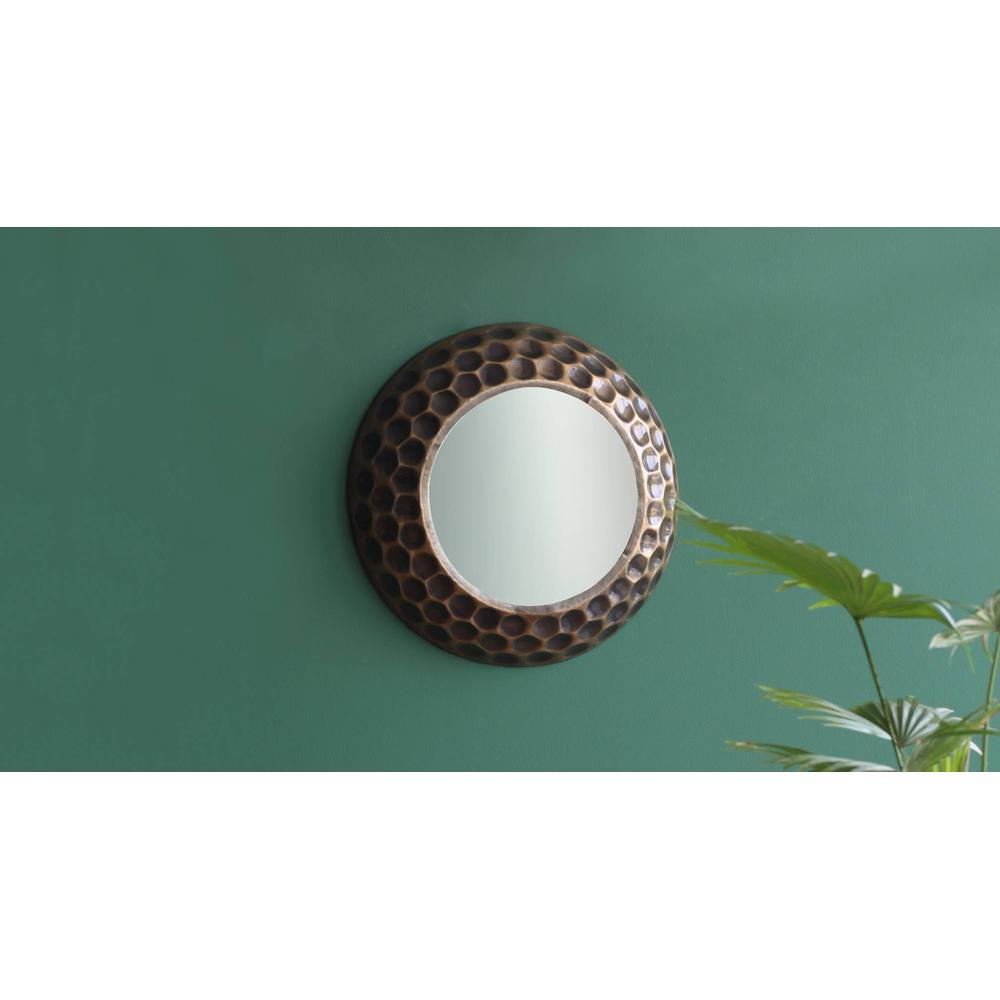 Honeycomb Wall Mirror