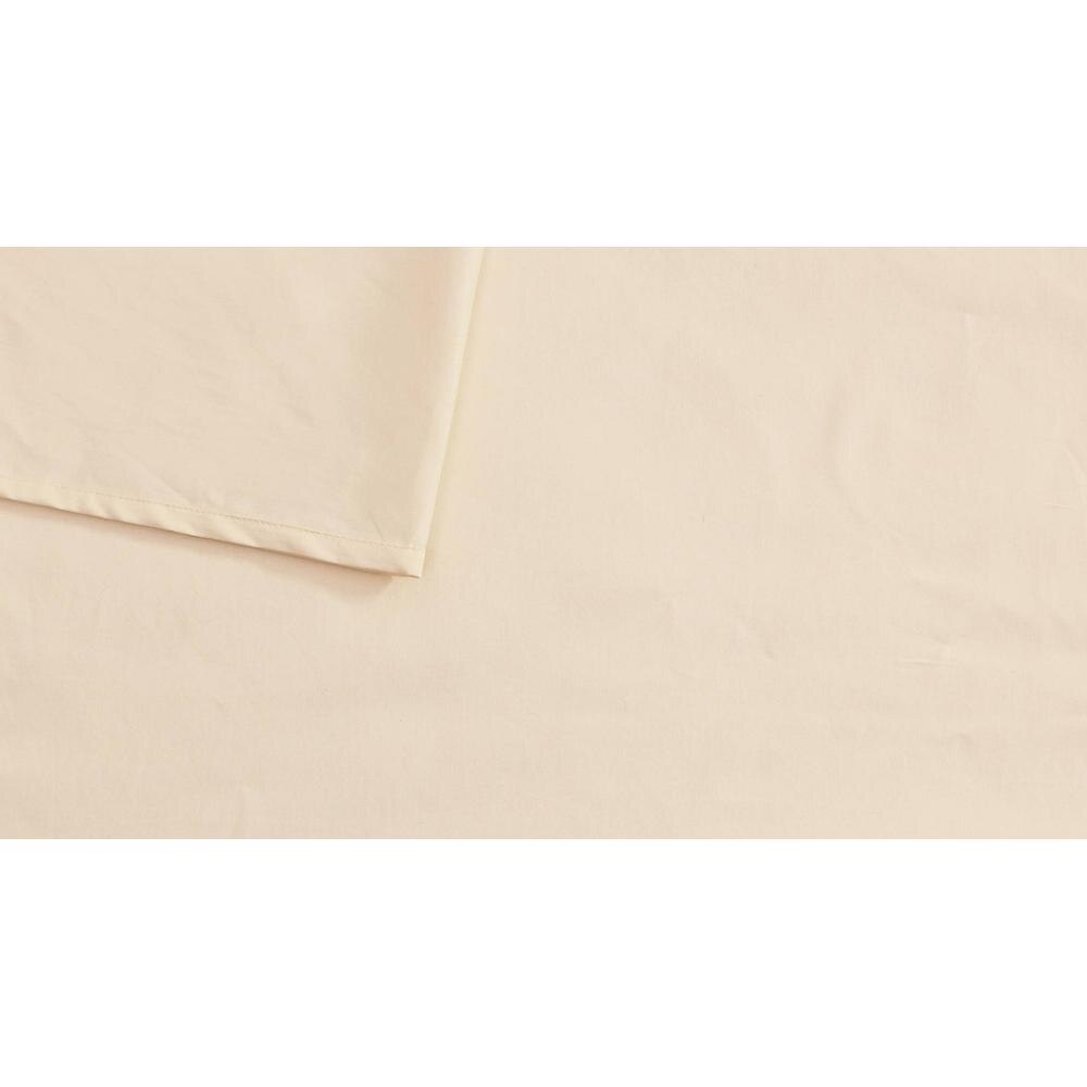 Sesame Fitted Cotton Bedsheet Set