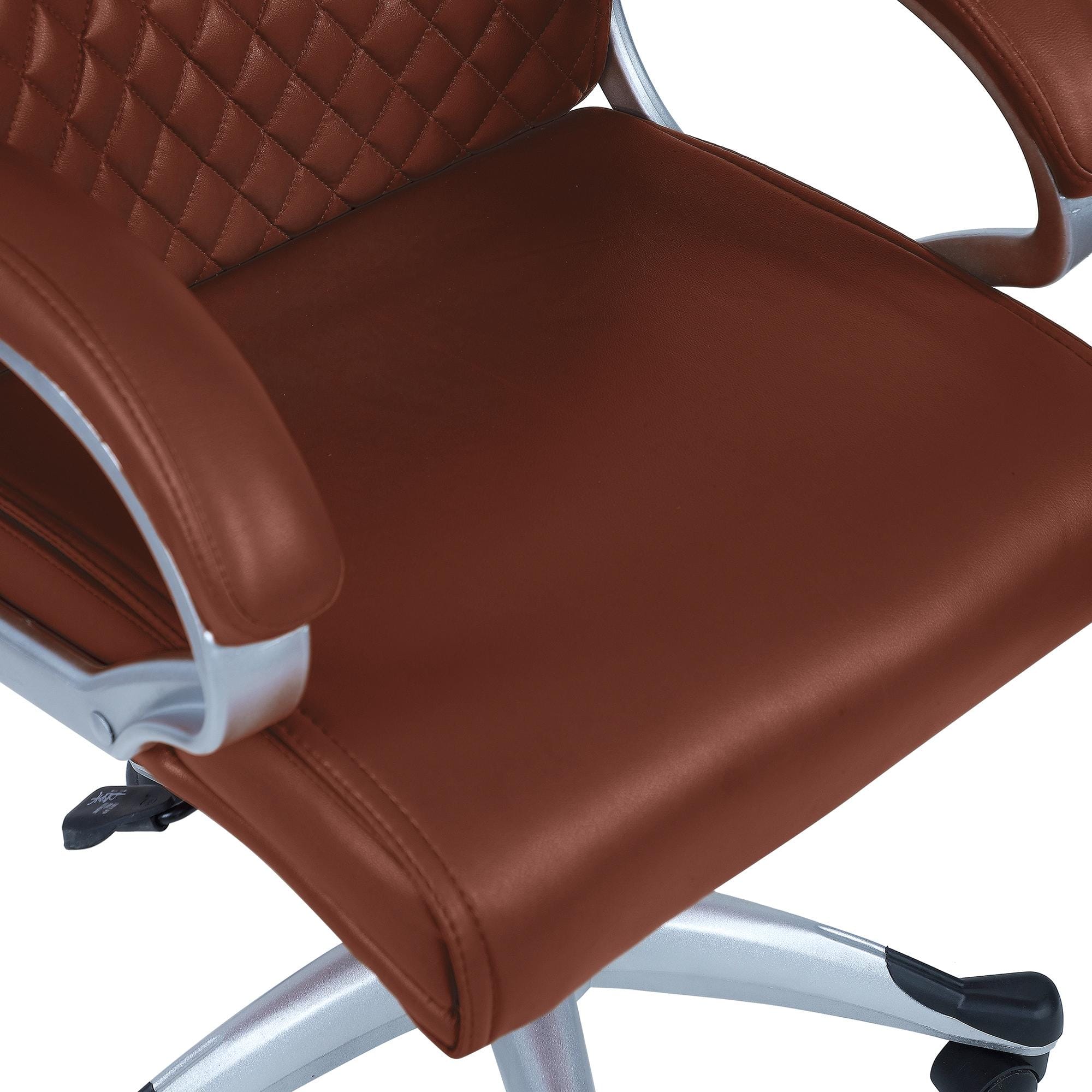Wiwneags High Back Executive Chair in Ten Brown Colour