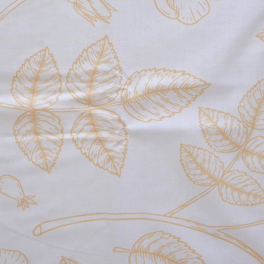 Threads Silky Touch Premium Super King Size Flat Bedsheet 275 x 275 cms