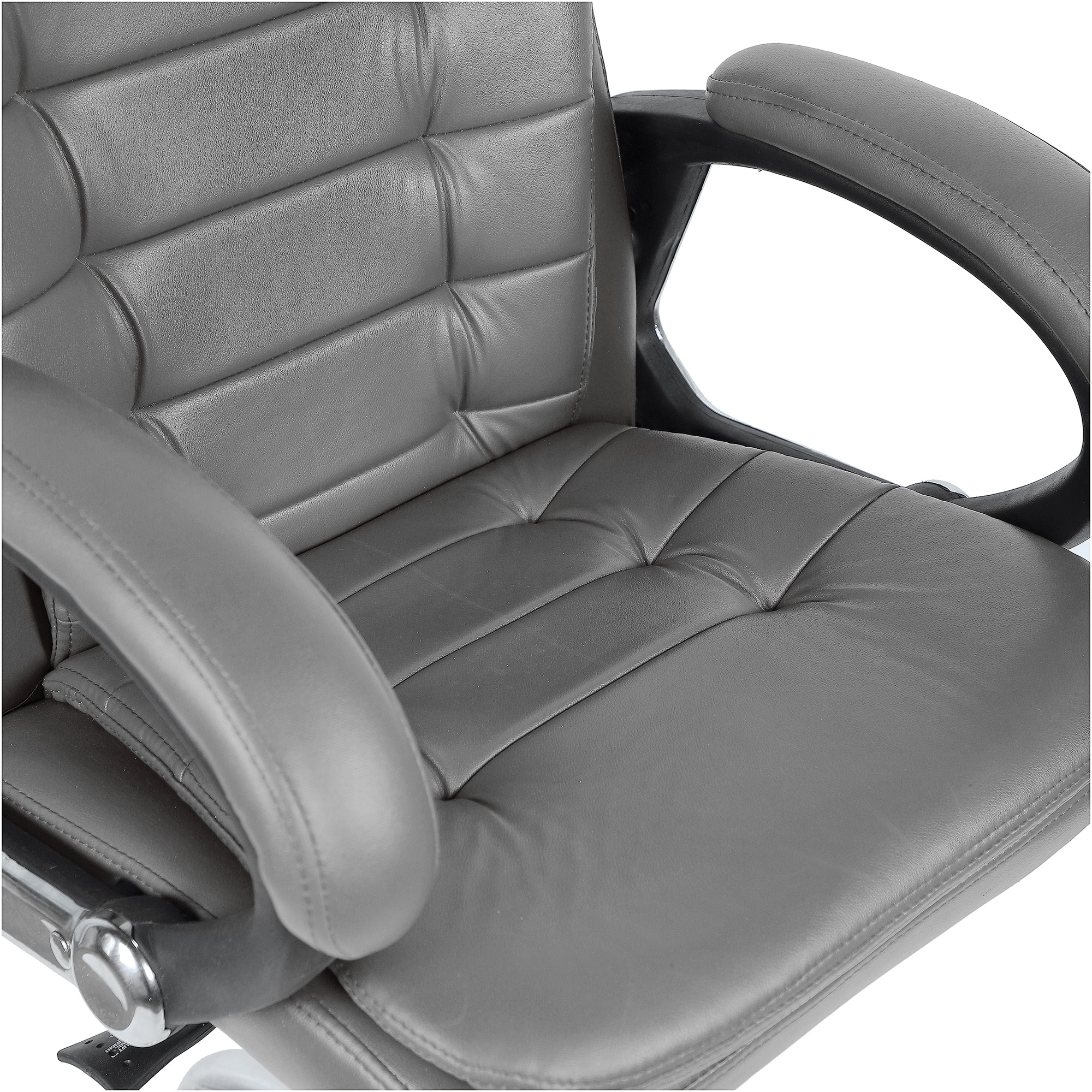 Veaoilaa Mid Back Executive Chair in Grey Colour