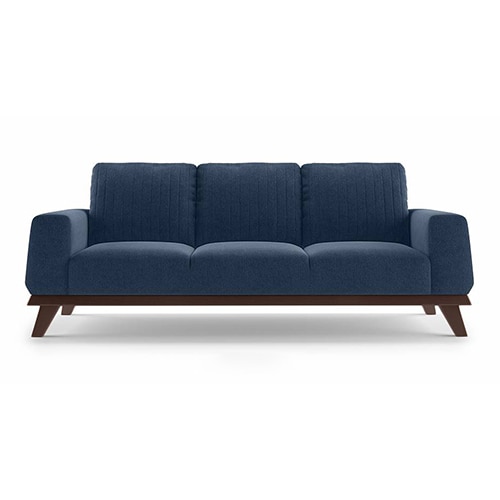 Granada Sofa Set (Colour: Lapis Blue, Seater: 3+1+1) - Urban Ladder