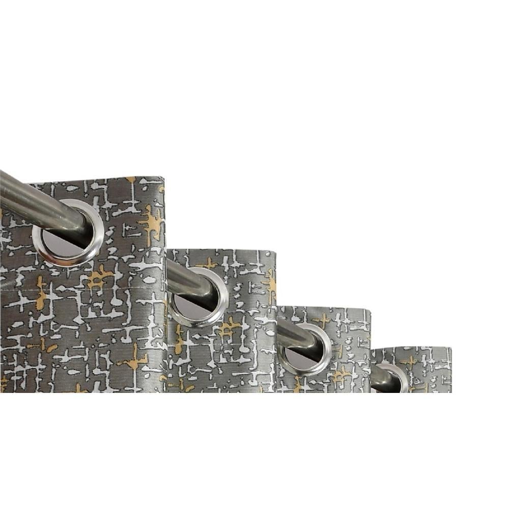 Haier Pack of 2 Room Darkning Long Door Curtains