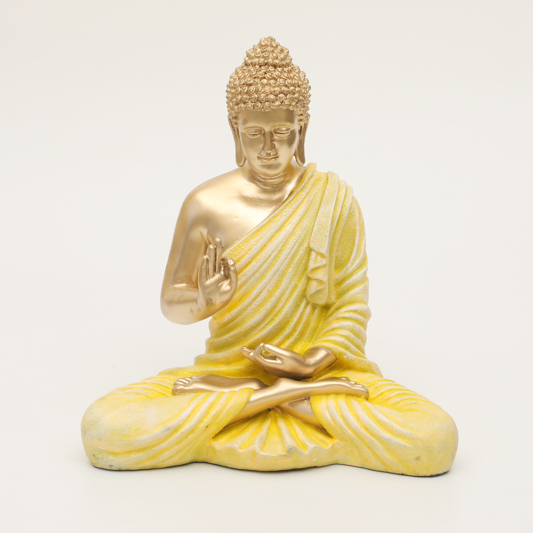 Ory Polyresin Figurine in Yellow Colour - Vedas