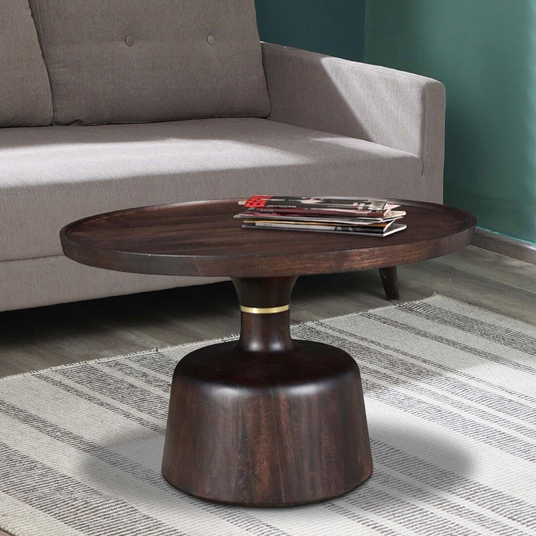 Bauen Solid Wood Coffee Table
