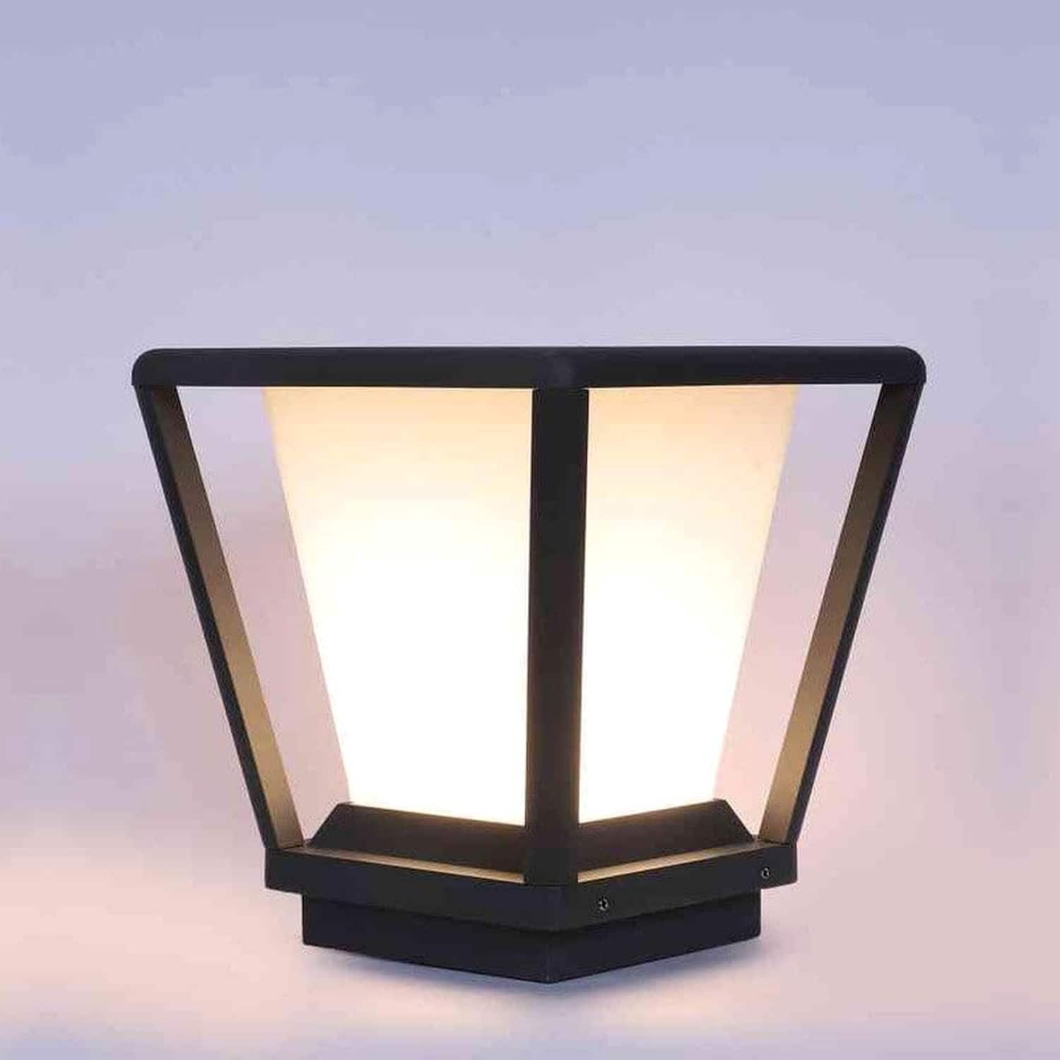 Eliante Zyvion Grey Aluminium Wall Light With E27 Holder In Grey Colour - Eliante