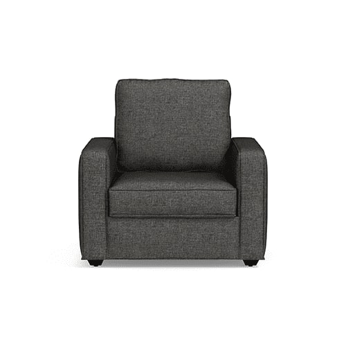 Apollo Fabric High Back 1 Seater Sofa