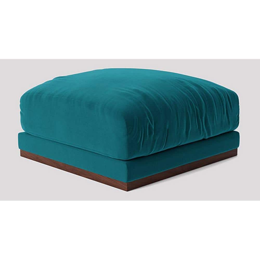 Denvar Ottoman Color in T Blue