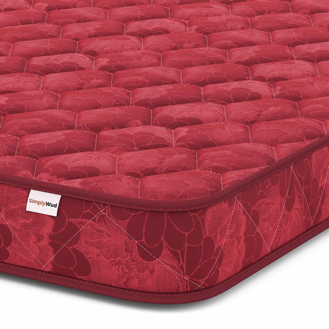 Classic Foam Queen Size Mattress (Mattress Thickness : 4 Inches, Mattress Dimensions : 78 x 60 in)