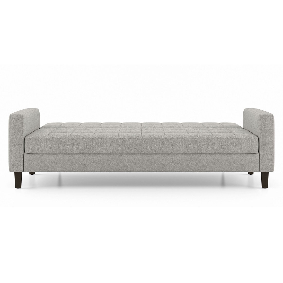 Salford 3 Seater Sofa Cum Bed In Vapour Grey Colour