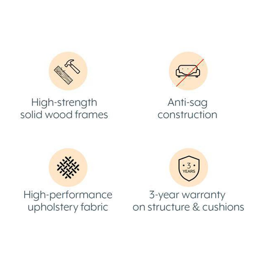 Apollo Sofa Set (Colour : Lapis Blue, Cushion : Soft, Back Type : Regular, Seater : 3+2+1)