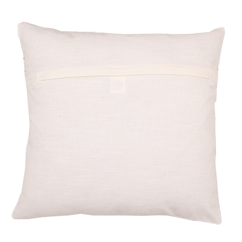 Shivalik Set Of 2 Cushion Covers With Yellow Colour