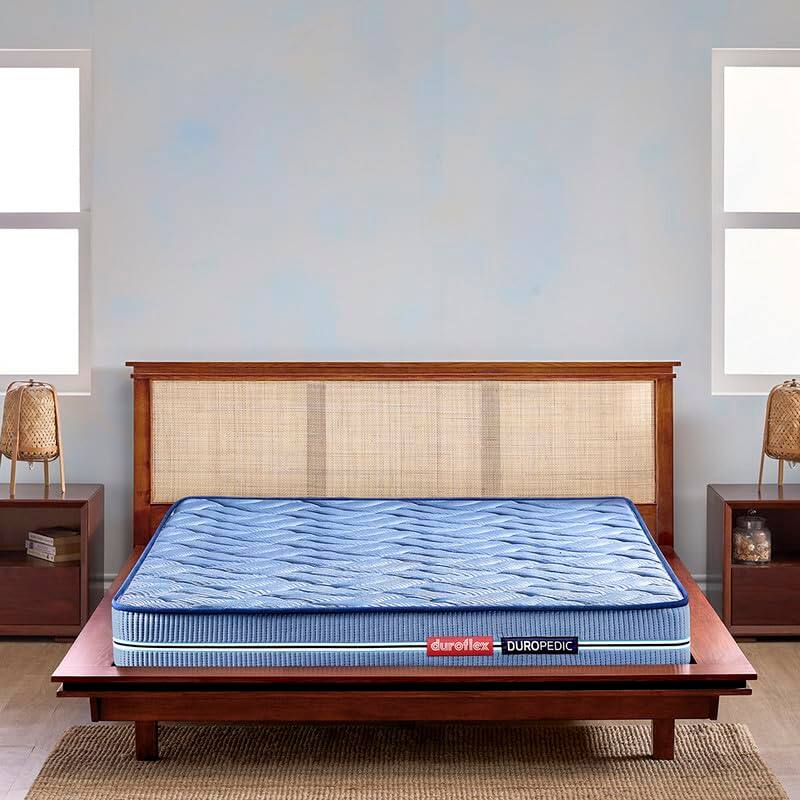 Back Magic - Doctor Recommended 5 Zone Dual Density Orthopedic Support layer High Density Coir Mattress for Firm Back Support (72 x 36 in, 6 Inches) - Duroflex
