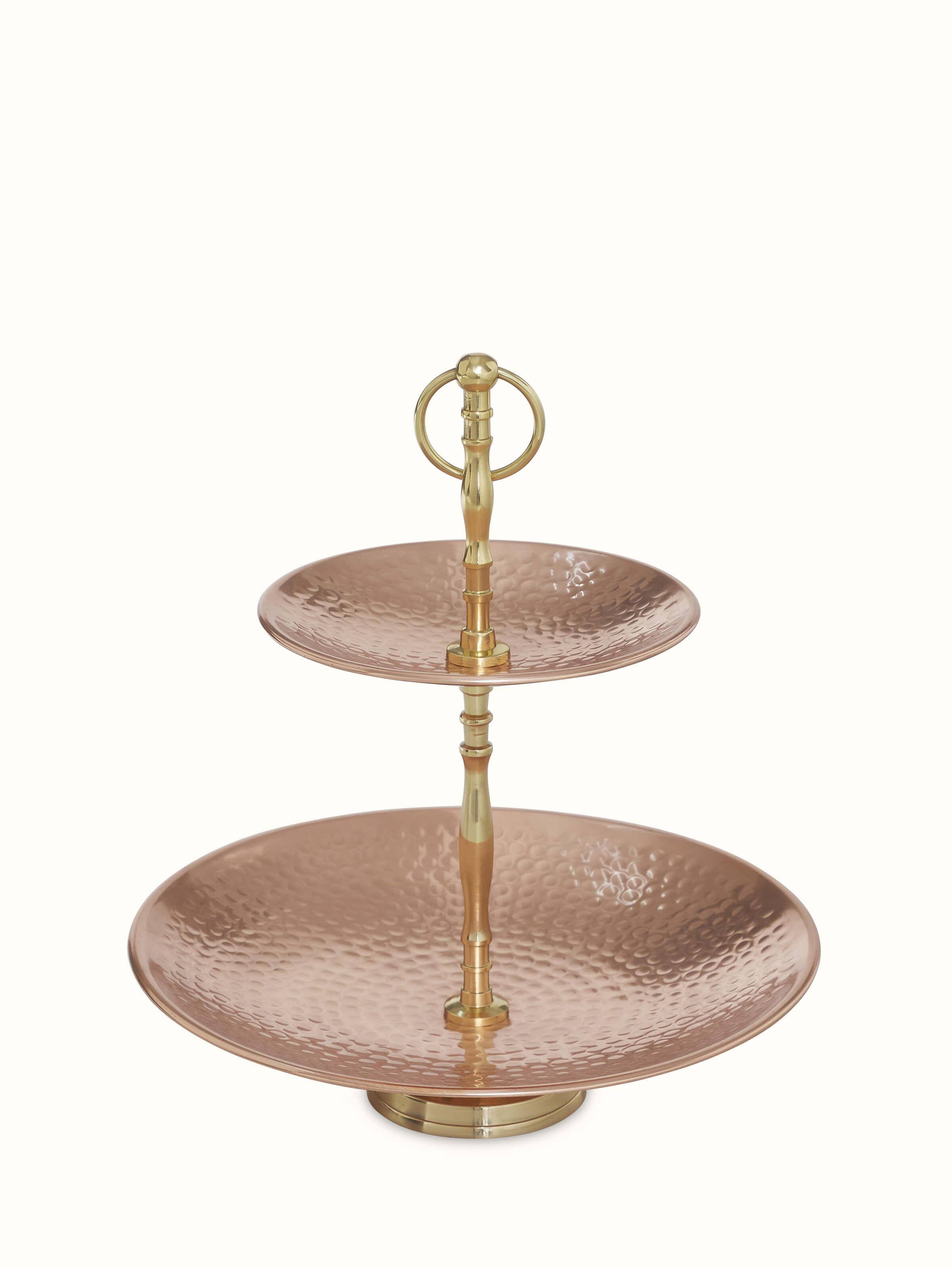 Copper Dessert Stand