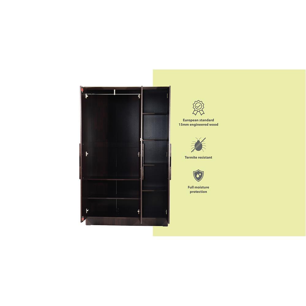 Allie 3 door Wardrobe