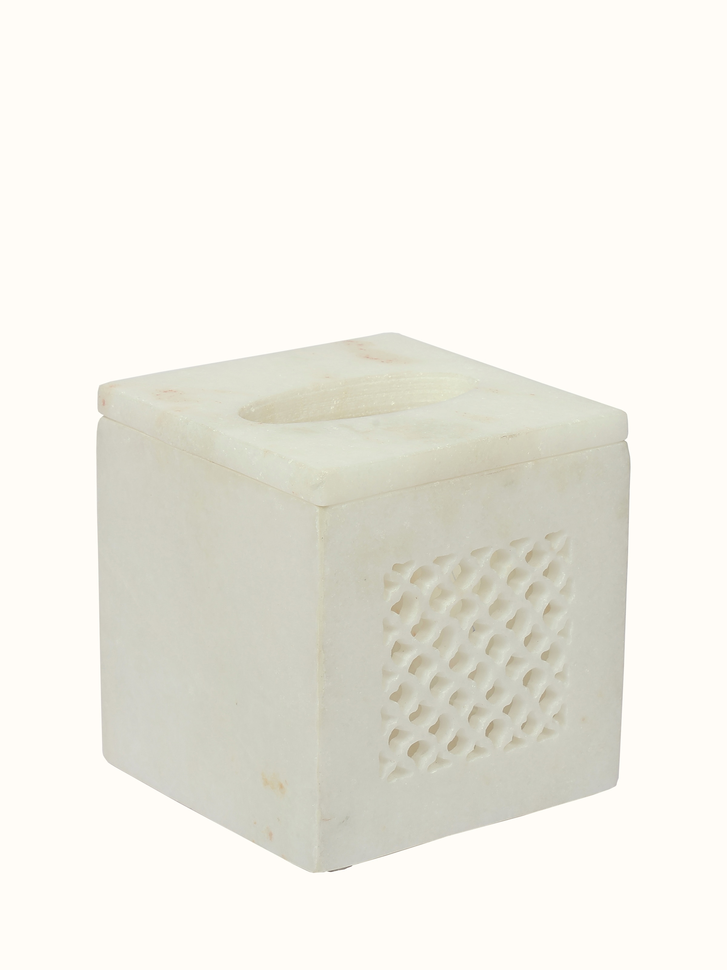 Lifestyle view of Silver Round Serving Bowl