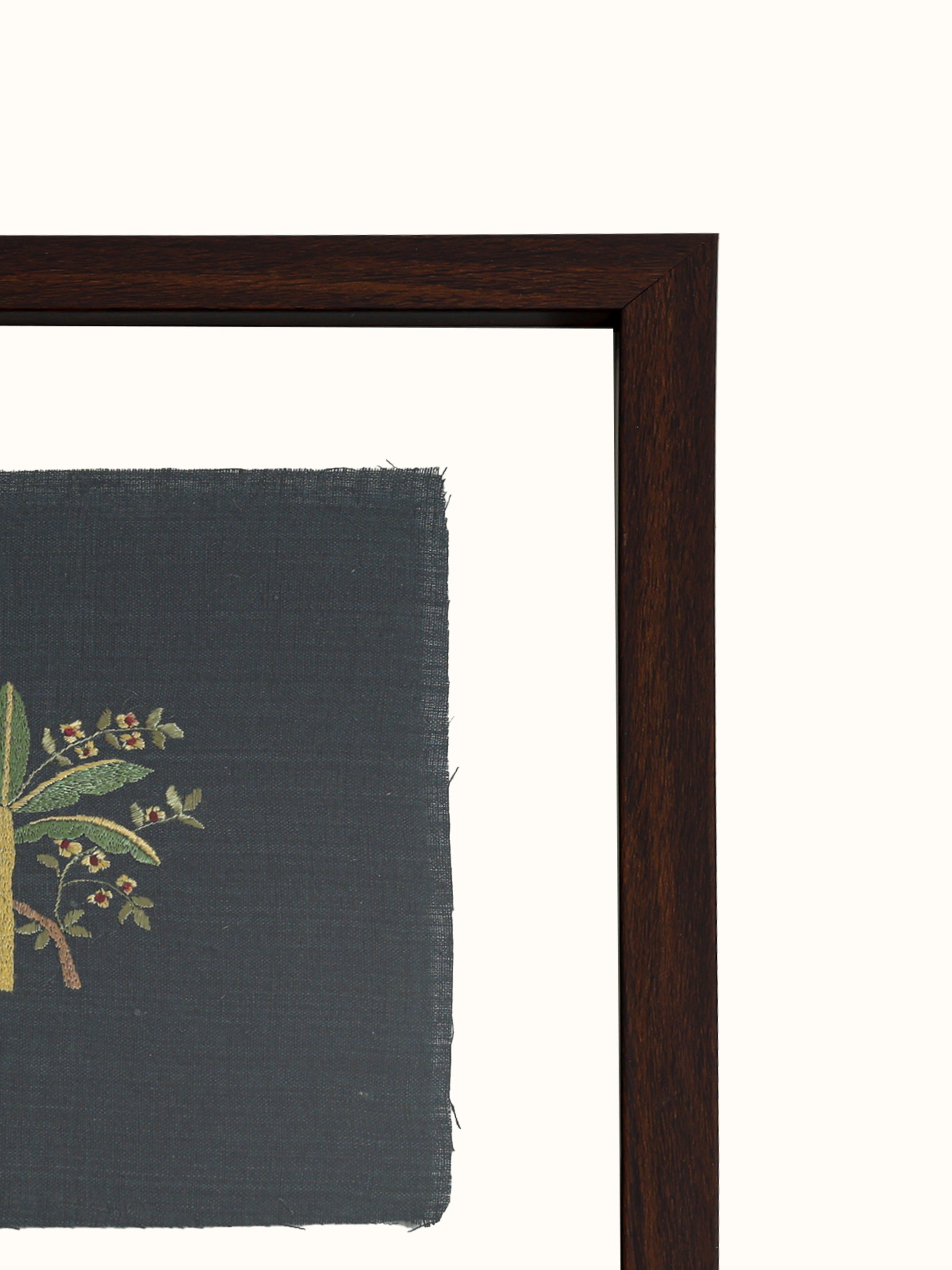 Banana Tree Chamba Rumal Wall Hanging