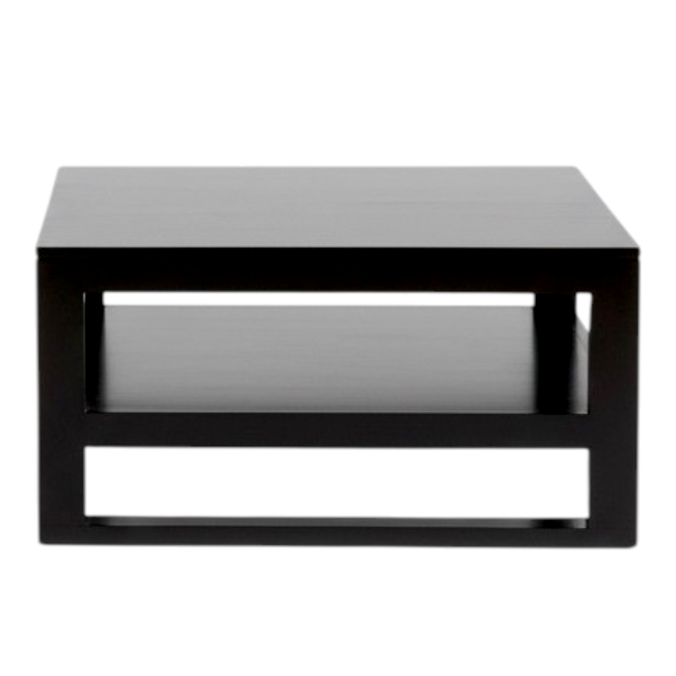 Turin Coffee Table - Dark Walnut Finish