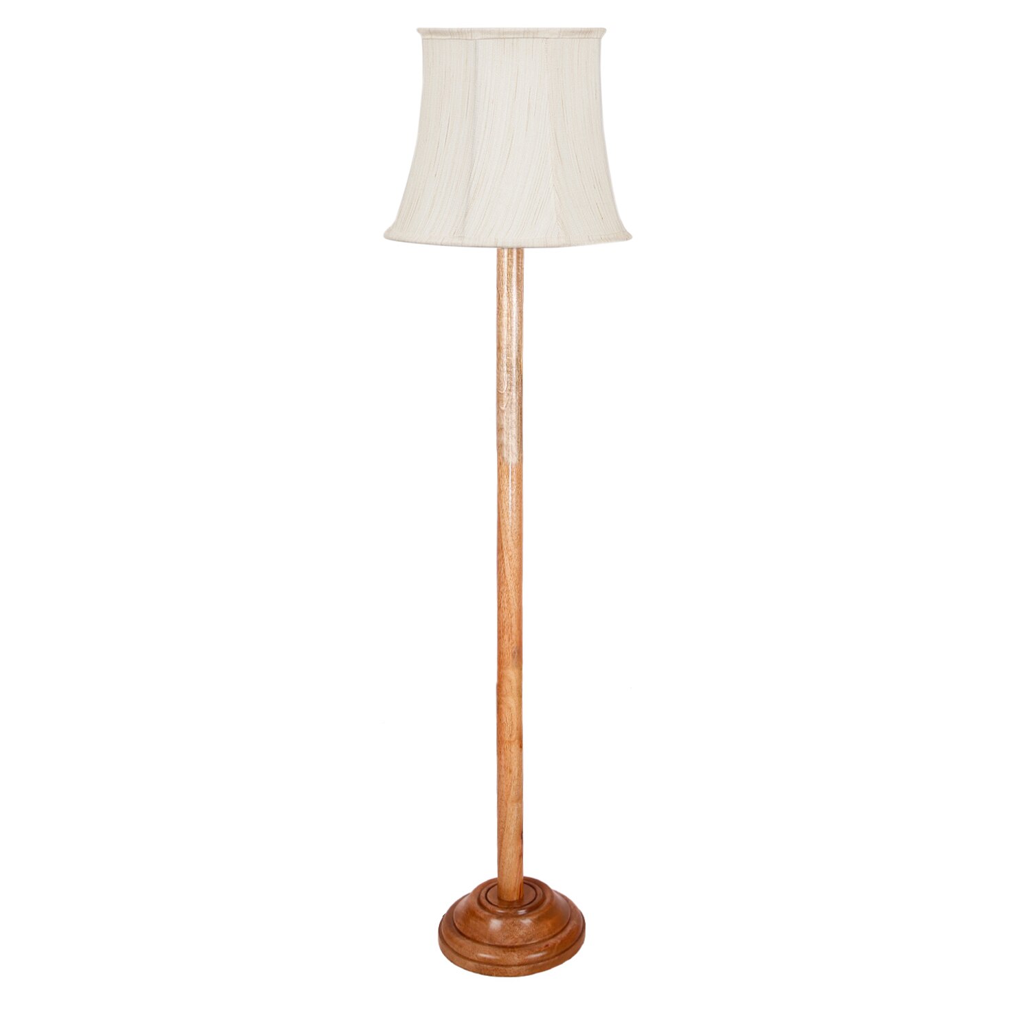 Devansh Wooden Foor Lamp