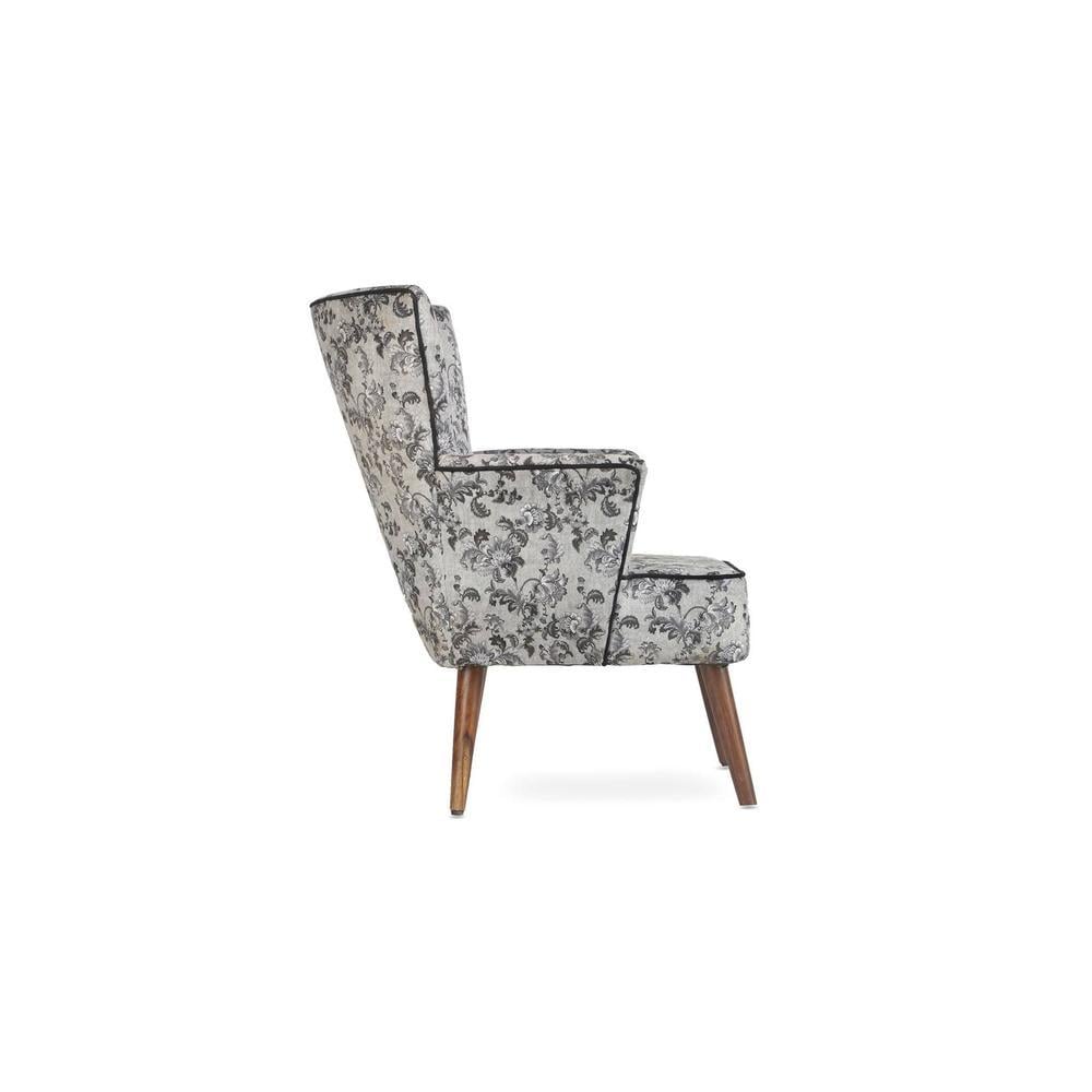 Elowen Accent Chair - Black (Colour : black)