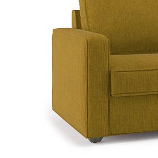 Apollo Compact 1 Seater Fabric Sofa