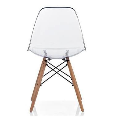 DSW Chair Replica in  Clear Colour