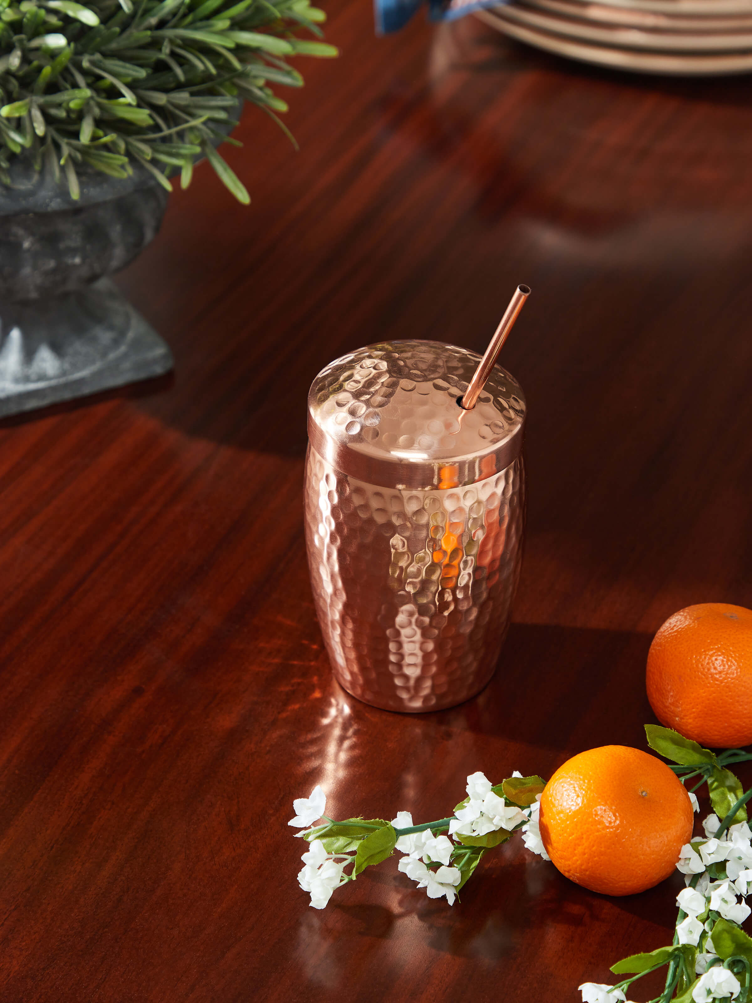 Copper Water Glass