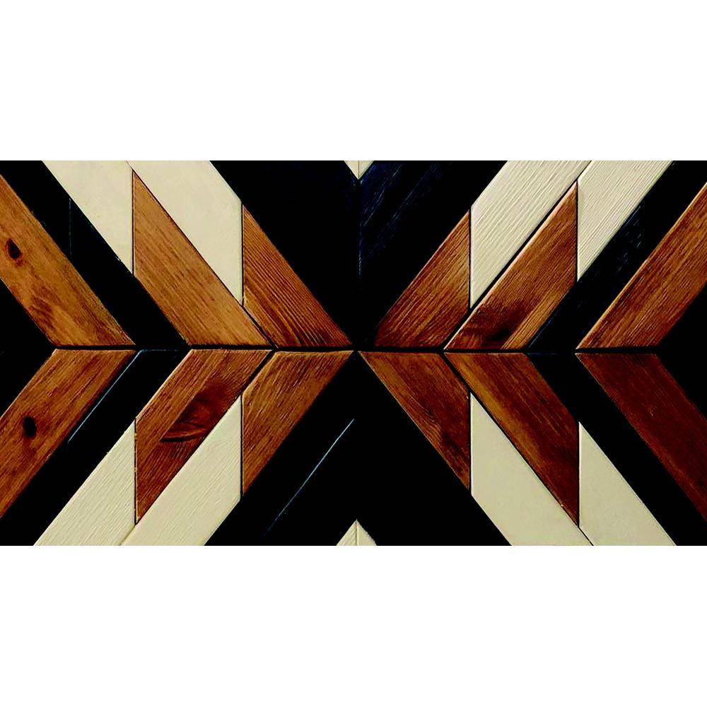 Parquet Wooden   and Serving Tray  Multicolour