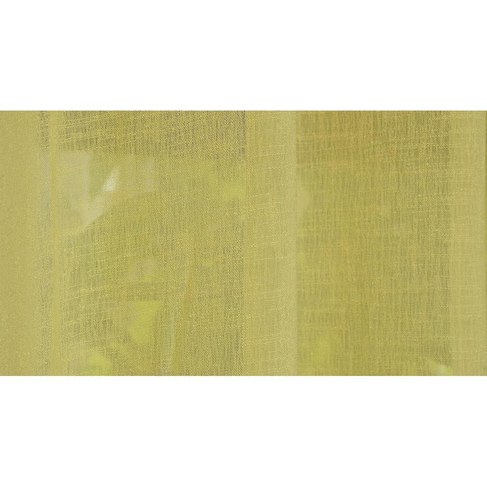 linen net Pack of 2 Sheer Door  Curtains.