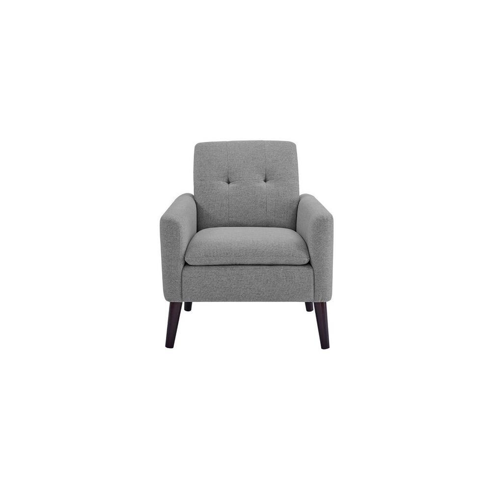 Gartman Accent Chair in Grey Colour