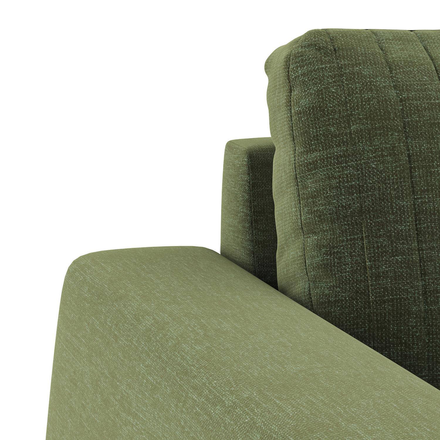 Granada Sofa Set (Colour : Moss Green , Seater : 3+2+1)
