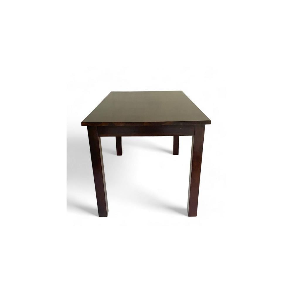Oakmont Sheesham Wood Accent 4 Seater Dining Table Set