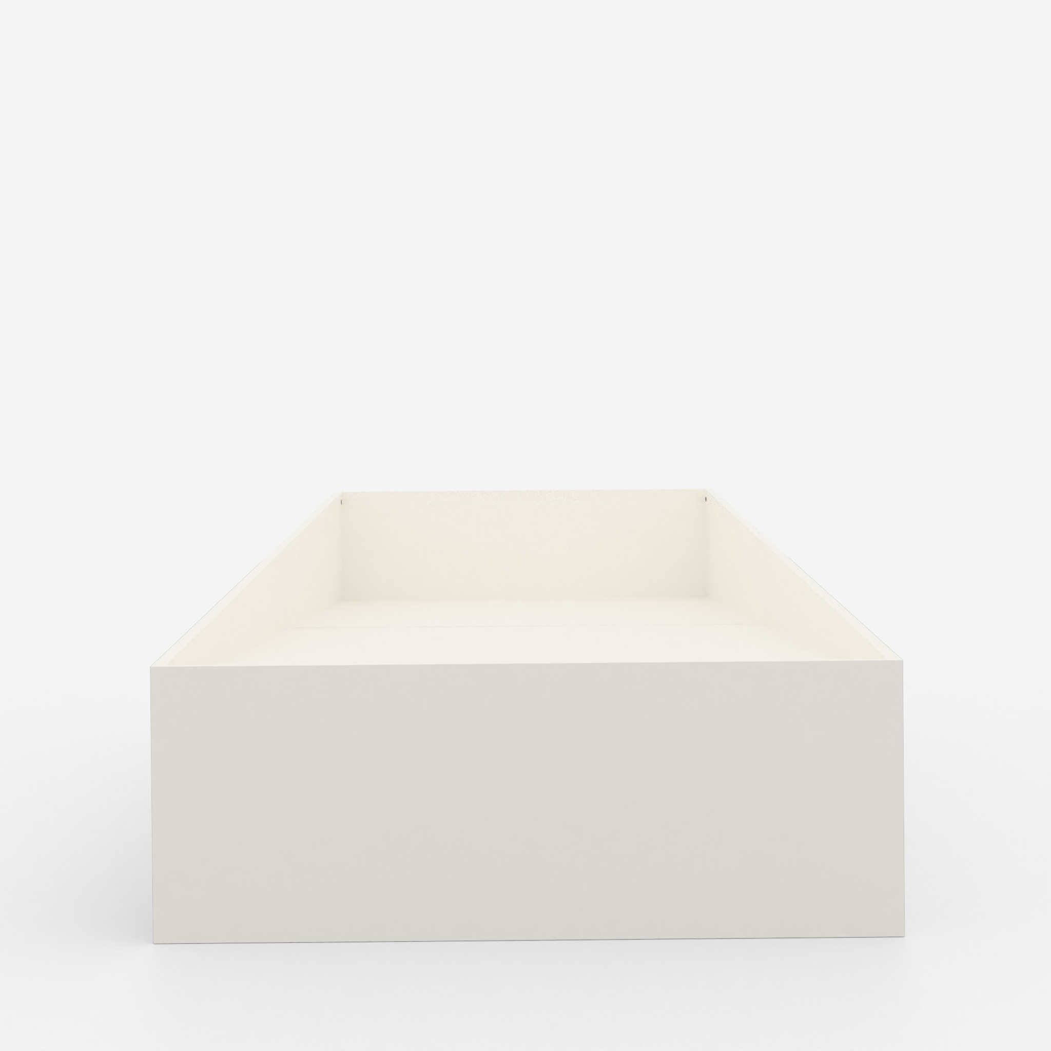 Ramp Up Single Bed in White and Flowers Theme