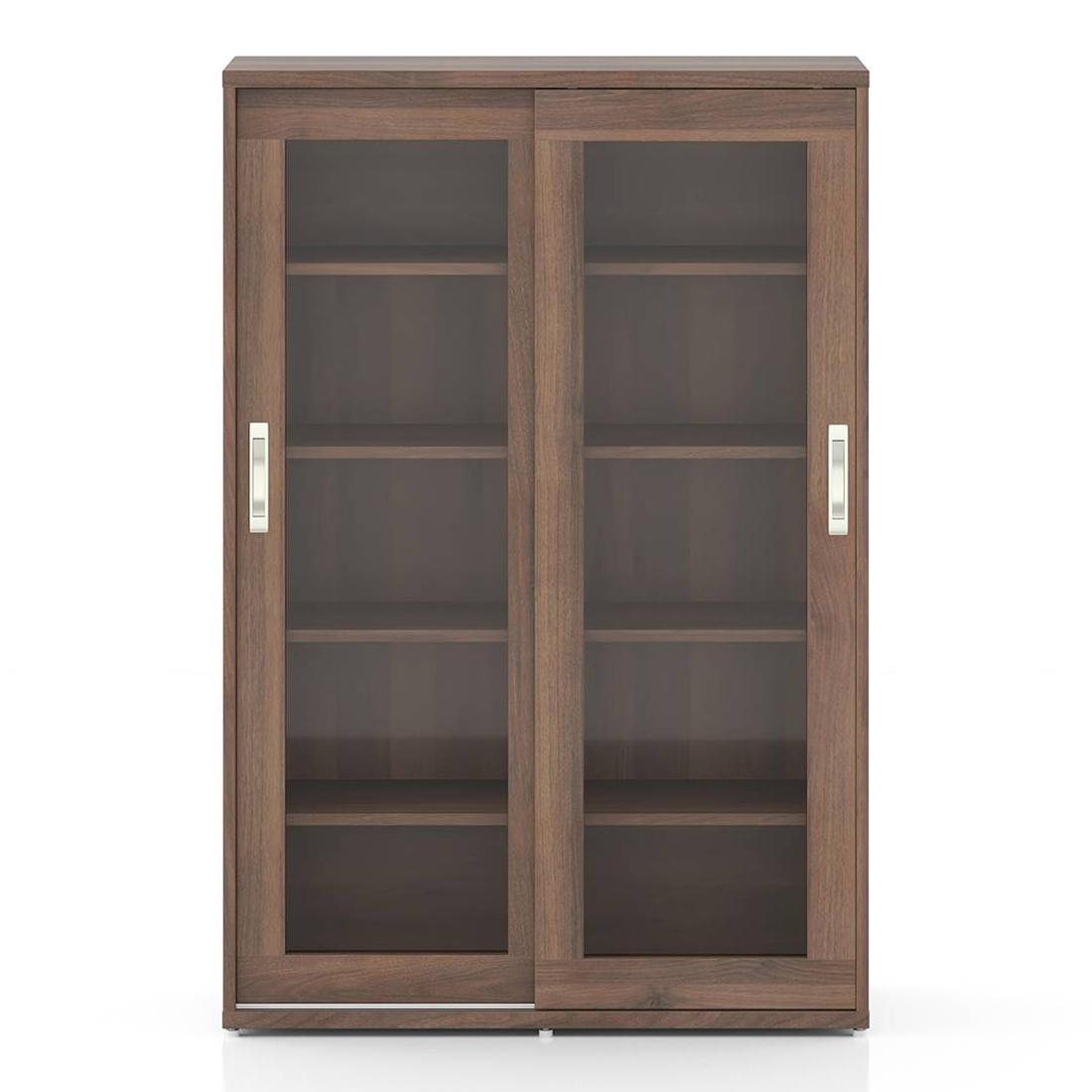 Elliot Sliding book shelf Classic Walnut