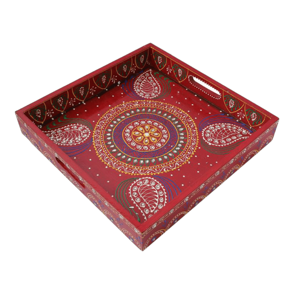 Liberty Tray with 4 Jars