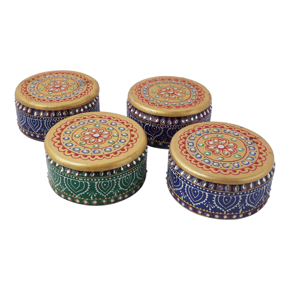 Liberty Tray with 4 Jars