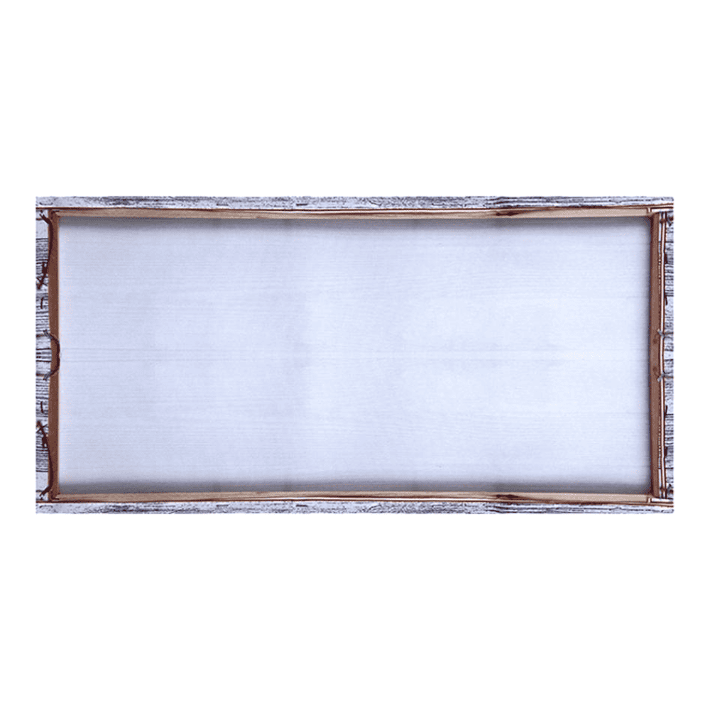 Tayhaa White Wooden Board Collage Photo Frame