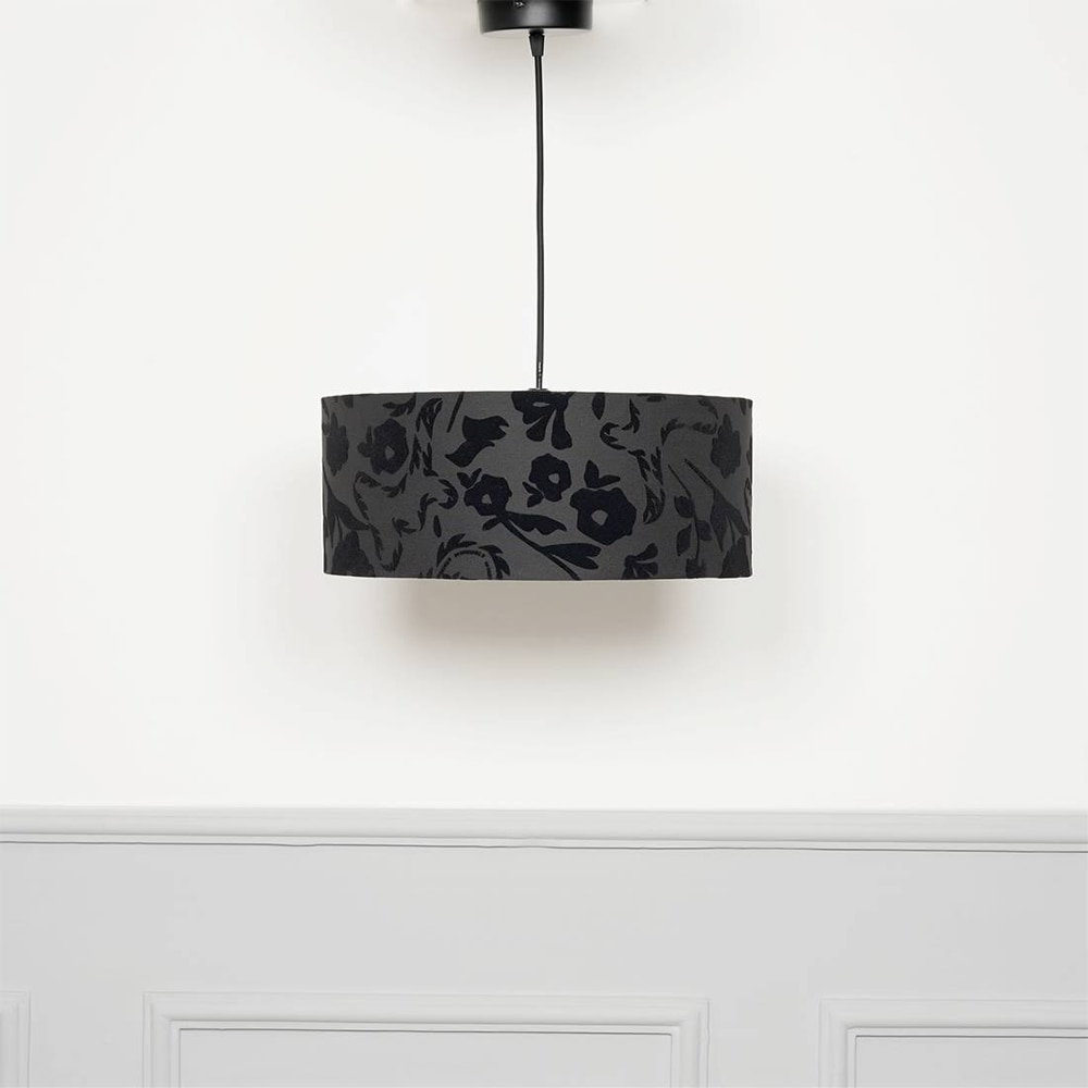 Athie Fabric Hanging Light - Kapoor Lamp Shades