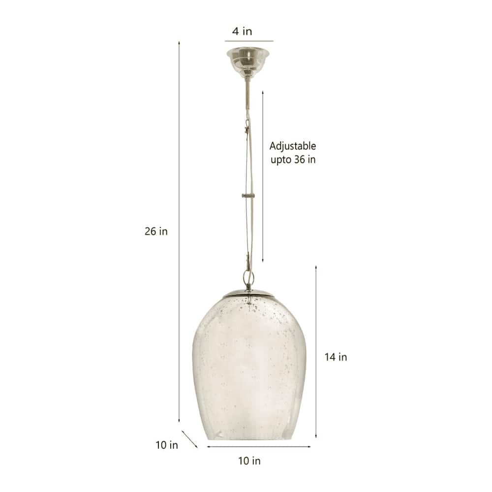Mag Glass Hanging Light