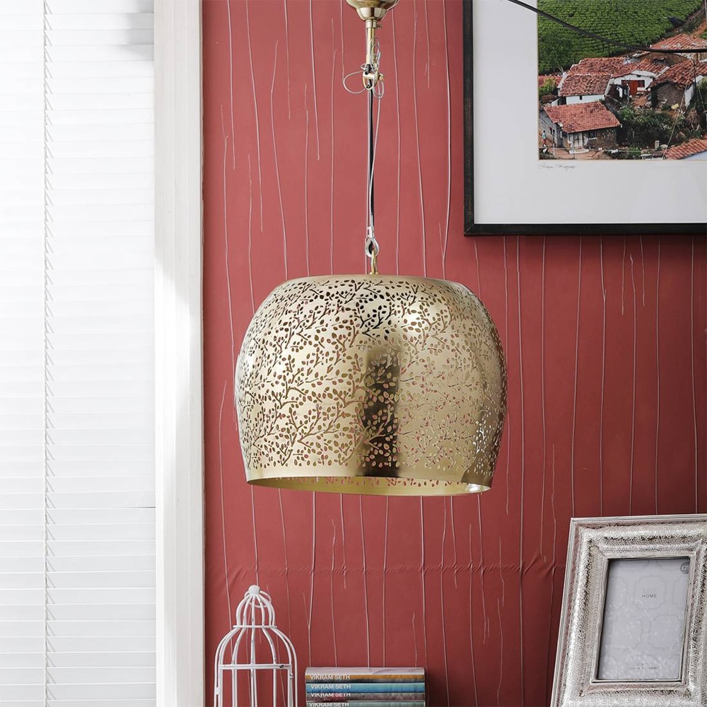 Pesina Metal Hanging Light - Kapoor Lamp Shades